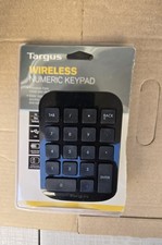Targus Wireless Numeric Keypad Model AKP11US picture