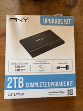 New Sealed PNY CS900 2TB SATA III Internal SSD (SSD7CS900-2TB-RB) picture