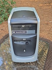 HP Pavilion 6830 ATX PC Intel Celeron 700MHz 64MB RAM No HDD (Retro Gaming) picture
