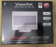 NEW VisionTek ATI TV Wonder HDTV Tuner For Your PC HD 650 USB Digital Analog picture