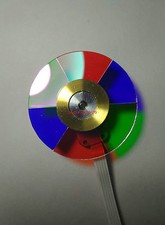 NEW ORIGINAL FACTORY COLOR WHEEL FOR OPTOMA HD20 HD22 HD200X HD2200 IS800C HD180 picture