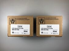 IBM LTO6 Tape Cartridge #00V7590 (10 PACK) 2.5TB ULTRIUM 6 DATA CARTRIDGE - NEW picture