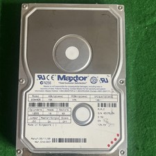 Maxtor 90648D5 6.4GB DiamondMax 2880 5400RPM IDE ATA 3.5” Hard Drive 1998 @2G picture