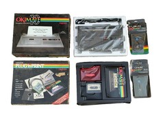 Vintage 1980s Okimate By OKIDATA Bundle UNTESTED picture