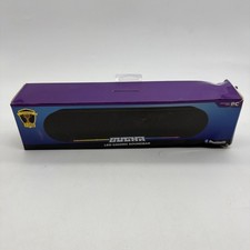 BUGHA Exclusive LED Gaming Soundbar w/RGB LED Light Bluetooth Capable [USA] picture