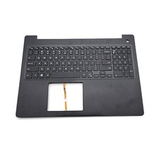 New Black Palmrest Backlit Keyboard For Dell Inspiron 15 3580 3581 3582 3583 US picture