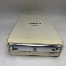 Sony DRX-500ULX White Externe FireWire USB2.0 Dual DVD/CD Rewritable Drive picture