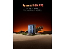VTA-439 Barebone Mini PC,  Personal-AI PC AMD Ryzen AI 9 HX 470 (Up to BOSGAME picture