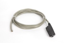 25 Pair Telco Amphenol CAT3 Trunk Cable 50-Pin Male to open PBX AMP RJ21 1 -3FT picture
