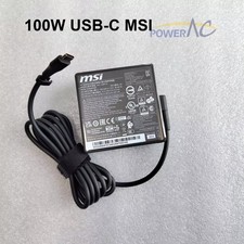 Genuine MSI 100W Power Supply for Razer Blade RZ09-03101 RZ09-03102 RZ09-0327 picture
