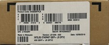 Intel E40GQSFPLR Ethernet  40G QSFP+ LR Optics Module NEW BROWN BOX picture
