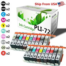 20 Pack PGI72 PGI-72 Ink Cartridge for PIXMA Pro-10 Printer picture