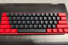 Matrix Keyboards Clix Signature Edition 60% Mechanical Gaming Keyboard - Red picture