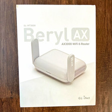 GL.iNet GL-MT3000 Beryl AX White AX3000 WiFi 6 802.11ax Router picture