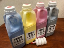 4pk Toner Refill for OKI Okidata Pro910, Pro930 (Pro 910, Pro 930) NO Chips   picture
