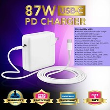 Macbook Pro USB C Charger for 15, 13 inch 2020, 2019, 2018, 2017, 2016a picture