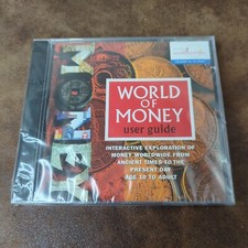 British Museum World of Money CD-ROM PC Mac User Guide Interactive picture