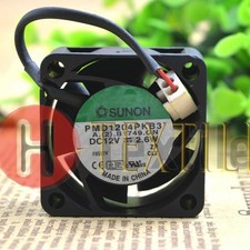 1pc   PMD1204PKB3 cooling fan 12v 2.6w 4020 2wire picture