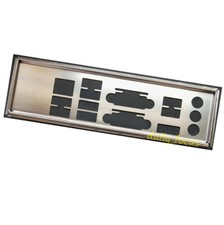 I/O IO Shield For Intel DQ67EP Backplate Motherboard Rear Baffle picture