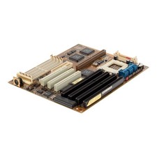 Motherboard PC CHIPS M519 SOCKET 7 FPM / EDO DRAM PCI ISA Baby-AT picture
