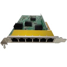 Silicom PEG6I6B 6-Port Gigabit Ethernet PCIe Network Card NIC Bypass Server picture
