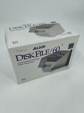 Allsop Disk File Convenient Desktop Disk Organizer Holds up to 5 1/4