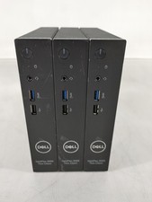 Lot of 3 Dell OptiPlex 3000 Thin Client Celeron N5105 2.00 GHz 4 GB DDR4 32 GB picture