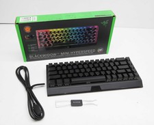 Razer BlackWidow V4 Mini HyperSpeed Wireless Hot Swappable 65% Gaming Keyboard picture