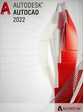 Autodesk AutoCAD 2022 - Full Disc Version picture