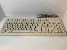 Compaq  101-Key RT-101  Enhanced PS/2 Keyboard Mode Works Great Vintage  picture