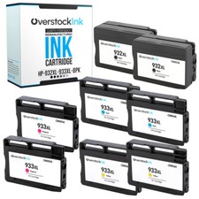8PK Compatible OSI 932 933 XL Ink Cartridge for HP OfficeJet 7510 7610 7612 7620 picture