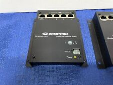 Lot of 3 Crestron CEN-SW-POE-5 Power Over Ethernet Switches w/Brackets UNTESTED picture