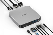 Kensington AD220S3 Dual Display Dock – MacBook M1–M4, 85W Charging, K31343WW picture