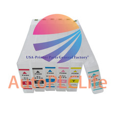 6pcs/set Empty Refillable Ink Cartridges With Chip For Fujifilm frontier-s DX100 picture