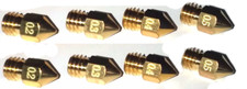 8X - Creality Ender Series Variety Pack - 8Pcs 0.2mm, 0.3mm, 0.4mm, 0.5 Nozzles picture