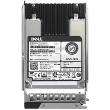 M91TJ, PX04SMB080 New Dell 800GB 12Gbps SAS WI MLC 2.5'' SSD 14/15/16G KIT picture