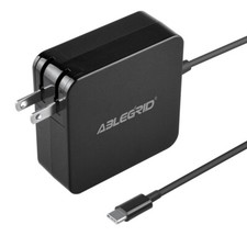 USB-C AC Adapter Charger For HP 3E2L8UT#ABA 3X9S2UT#ABA 3E4R9UT#ABA Laptop Power picture