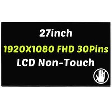 27in WLED LCD Display FHD 30Pins Non-Touch for HP 27-C 27-CB0009 27-CB0026 picture