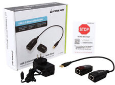 IOGEAR USB 2.0 BoostLinq Ethernet Extender Up To 164ft - Plug & Play picture