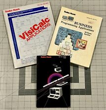 Radio Shack TRS-80 Business Related Books picture