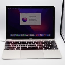 Apple Macbook A1534 Intel m3 Skylake 6th Gen 12