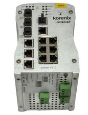 Korenix JetNet 4510 Series V1.0 Industrial Managed Ethernet Switch picture