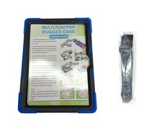 Tablet Cases ZenRich Rugged Case with Pencil Holder and Hand Strap for 10.9-inch picture