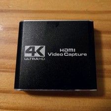 4K Ultra HD HDMI Digital Format High-Resolution External Video Capture Device picture