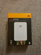 Kodak Step Slim Instant Mobile Photo Printer White Zink Bluetooth  picture