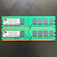 ProMOS 2GB (2x1GB) DDR2-667 PC2-5300U 240-Pin DIMM Unbuffered picture