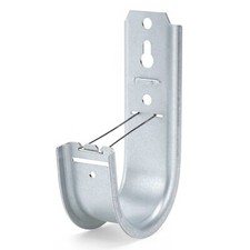 48 Pack 2inch Galvanized Steel Cable Support Jhook With Retainer Clips 48 Pack E picture
