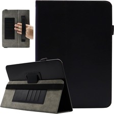 Case for 10.1 Inch Tablet, Protective Folio Stand with Hand Strap and Card Slots picture