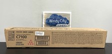 Genuine Ricoh Savin Lanier 828386 Magenta Toner 45K page for C7100/C7110 OEM New picture