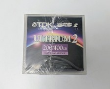 New TDK D2405-LTO2 LTO-2 Ultrium 2 Five Pack -  200/400GB Data Cartridge Tape picture